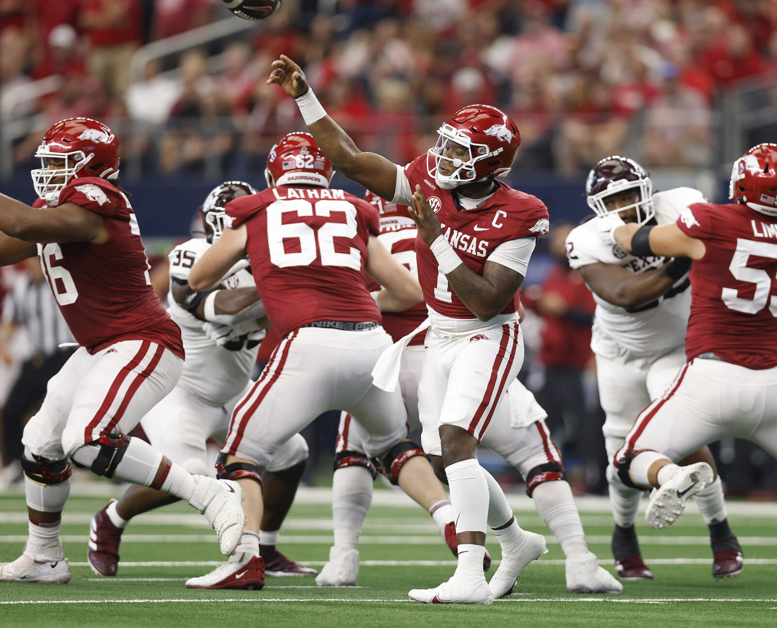 Texas A&M vs Arkansas